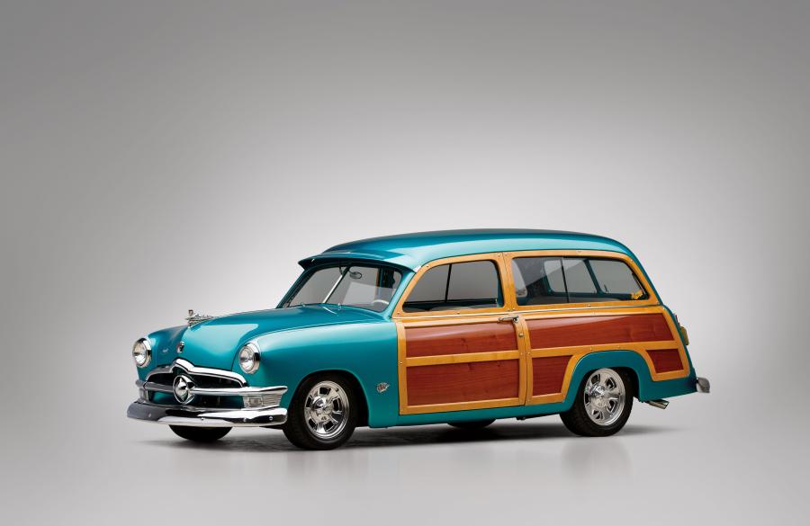 Ford Custom Station Wagon The WOODN8R '1950